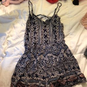 Funky designed romper
